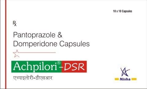 Pantoprazole And Domotormperidone Capsule