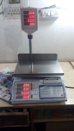 Retails Scale With Printing Function