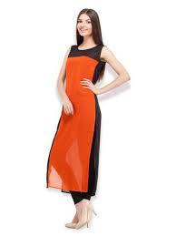 Short Sleeves Long Kurtis