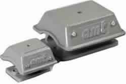 Steel Grey Cushy Foot Mounts