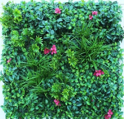 Vertical Artificial Grass Decoration Services