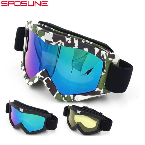 Anti-glare Windproof Motorcycle Goggles