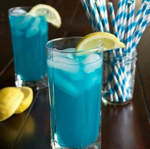 Blueberry Sarbat (Mocktail)