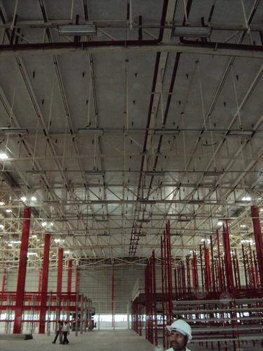 Corrosion Resistant Industrial Ceiling