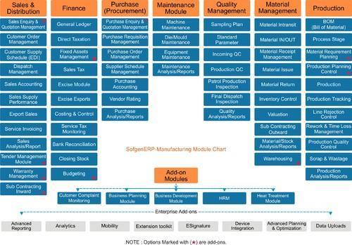 Customized ERP Software Development Service