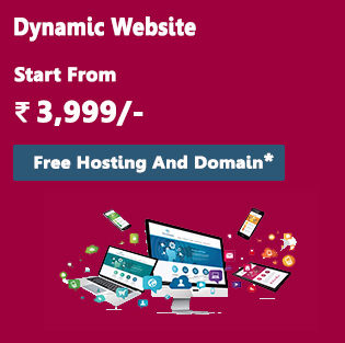 Dynamic Website Development Service