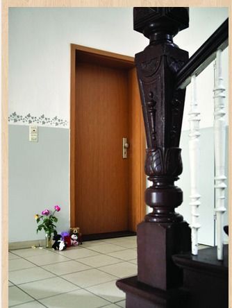 High Class Brown Color Wooden Doors Application: Exterior