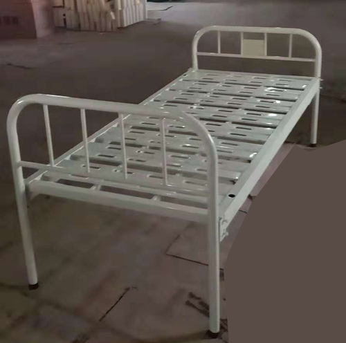 Ordinary Plain Hospital Bed Design: Without Rails