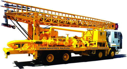 Yellow Reverse Circulation Drilling Rig( Model Rc 2500)