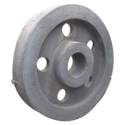 Rugged Industrial Pulleys Casting