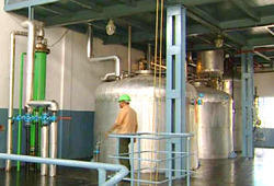 Silver Superior Quality Hydrogenation Plant