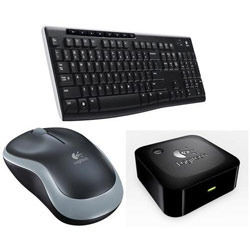 Wireless Keyboard And Mouse - High-Quality Wireless With Ergonomic Design, Sleek Aesthetic, Multi-Device Compatibility