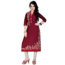 3/4 Sleeve Ladies Kurti