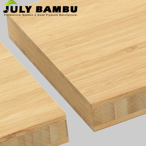 3 Ply Unfinished Laminated Bamboo Plywood For Worktops Bamboo