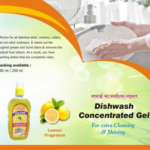 Dish Wash Liquid - High-Performance Formula | Sparkling Clean Finish, Refreshing Lemon Scent, No Residue, Super Concentrated