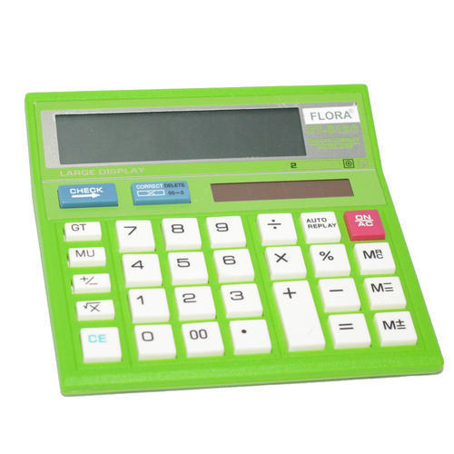 Flora Basic Digital Calculator