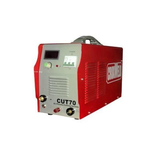 Gas Plasma Cutting Machine - Electro-Pneumatic Protection, High Cutting Speeds, Low Power Consumption | Perfect Arc on Rusted Surfaces, Epoxy Powder Coating for Durability, User-Friendly Design