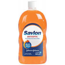 Orange High Quality Savlon Liquid