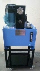 Hydraulic Power Pack With Trolley Stand