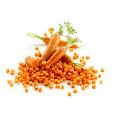 Long Shelf Life Carrot Flakes