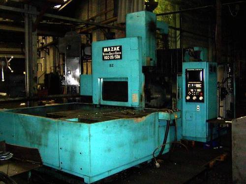 Mazak VMC Twin Pallets Machine (VQC 20/50 B)