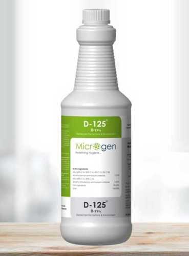 Microgen D 125 Green Disinfectant
