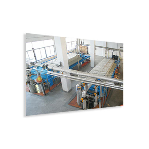 Rice Bran Oil Machine (Pretreat, Extraction, Press, Refine Function)