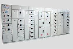 White Simple Installation Power Control Center