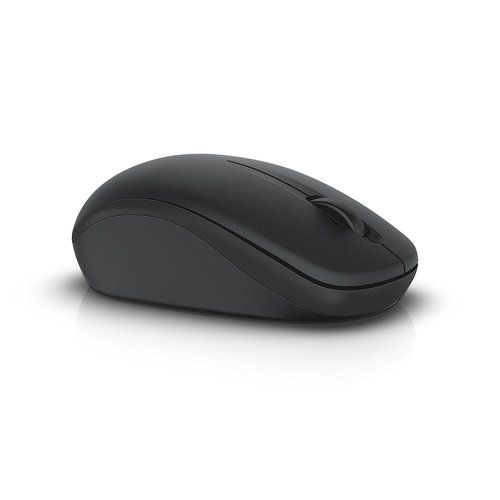 Wireless Mouse-WM126 -Black (Dell)