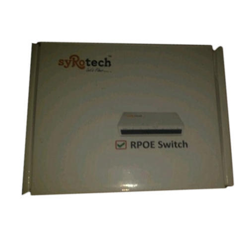 Black Automatic Light Rpoe Switch