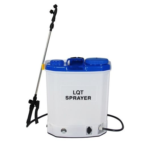 Stainless Steel Battery Operated Backpack Sprayer