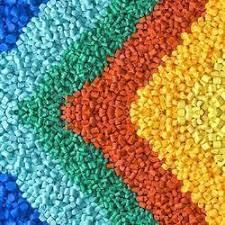 Custom Colored Recycled Plastic Granules