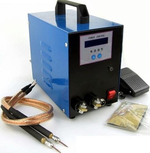 Dual Pulse Cd Battery Spot Welder