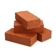 Light Weight Fine Finish Red Bricks