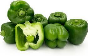 Fresh Green Color Capsicum