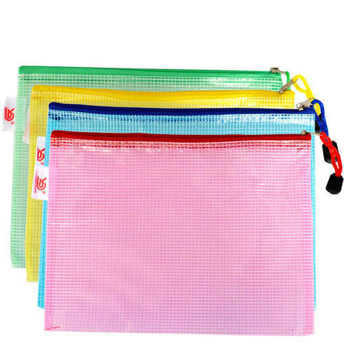 Glossy Pvc Zipper Bag - Color: As Per Demand