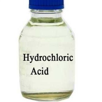 Hydrochloric Acid For Batteries And Bulbs