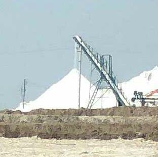 Industrial Refined Raw White Salt