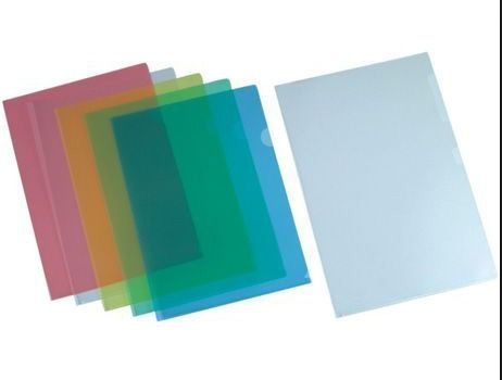 Light Color Transparent L-folder