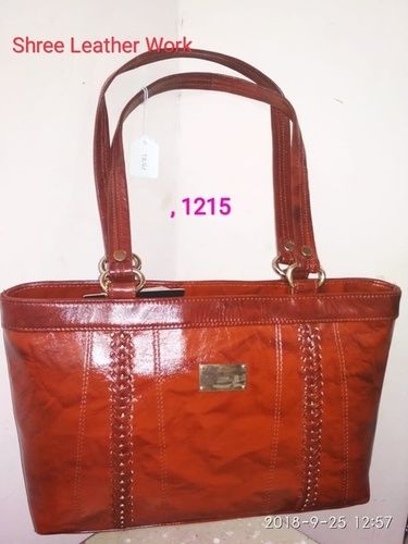 Ladies Leather Handbag Manufacturer Supplier from Kolkata India