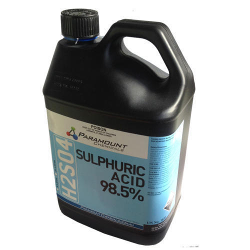 Sliver Sulphuric Acid (98.5%)