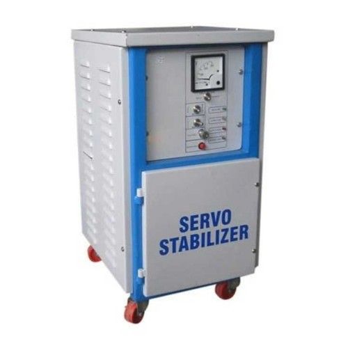 3 To 5000Kva Three Phase Electrical Servo Voltage Stabilizer Grade: Commercial Use