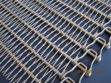 304 Metal Perforated Conveyor Wire Mesh Belt For Cookies Oven
