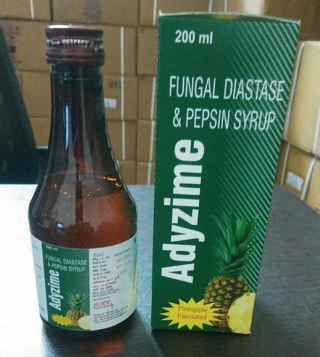 Liquid Adyzime Multivitamin Syrup