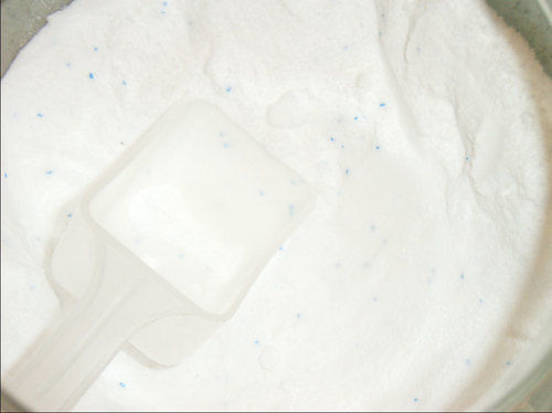 Green Anti Bacterial Laundry Detergent Powder