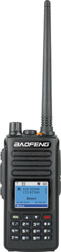 Baofeng DM-1702 Digital Ham Radio Dual Band Dual Time Slot 5W 1024 Channels 2200mAhz Long Range Two Way Radio with FM Function