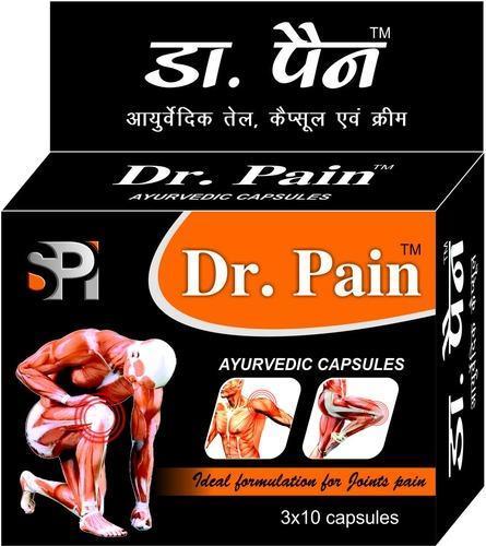 Dr Pain Capsule Ayurvedic Cap