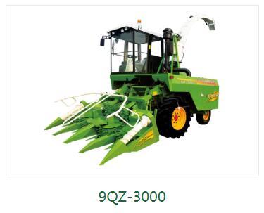 Low Maintenance Silage Harvester