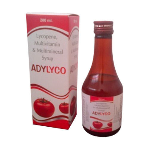 Lycopene Multivitamin Multimineral Syrup