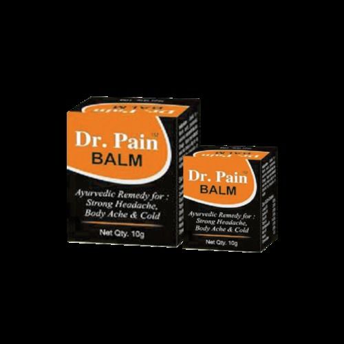 Pain Balm For Personal Uses